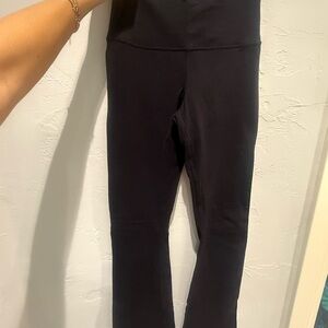 ALO Yoga Black Flared Pants